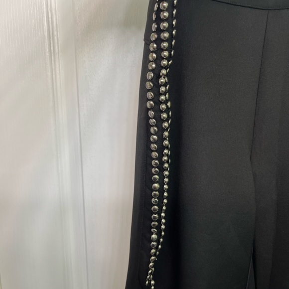 Vero Moda Marquee By Karan Johar Polyester Pants with Side Waist Zip and LegsNEW - Picture 4 of 10